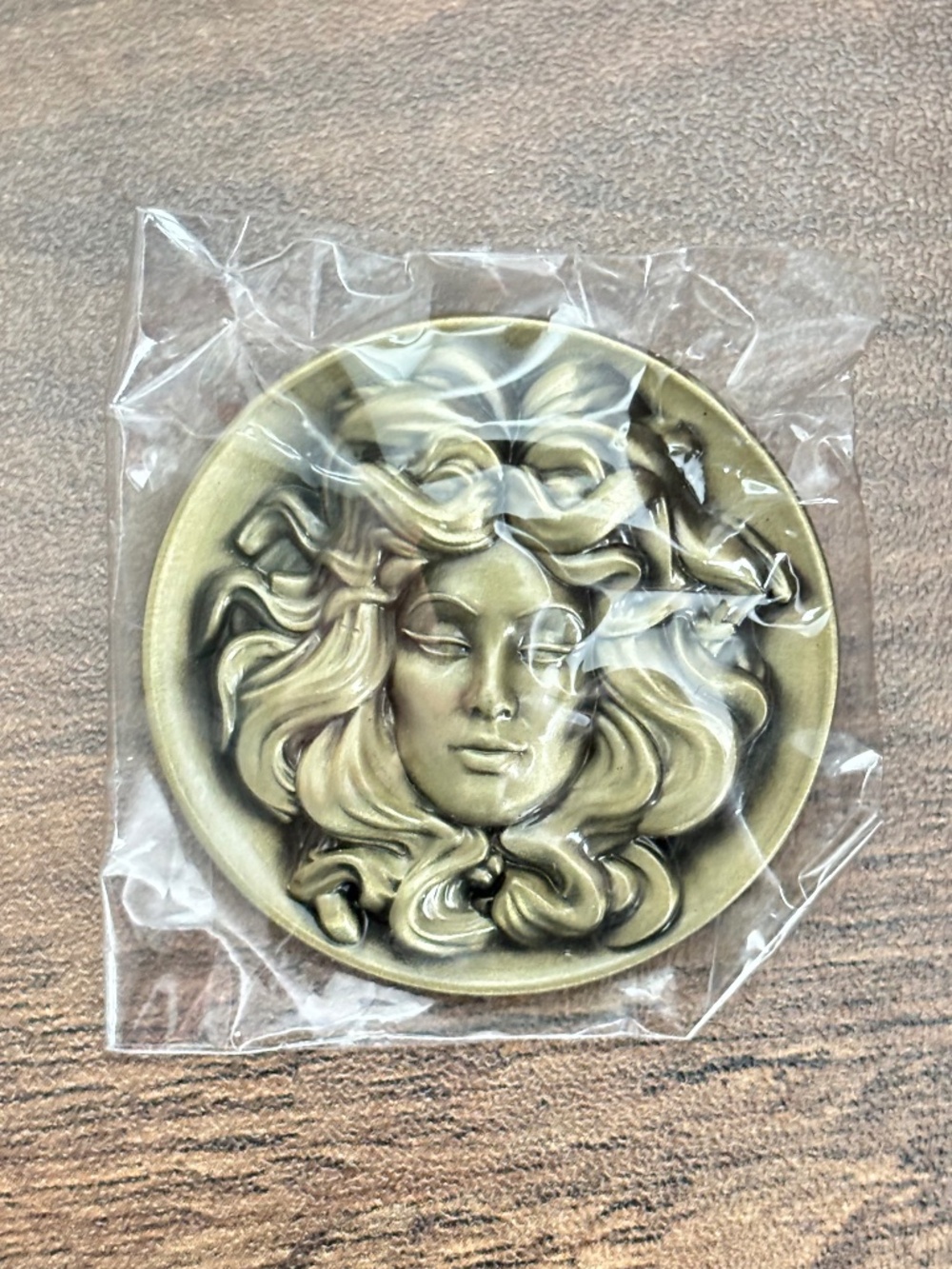 Disney D23 Gold Member Magic Mystery Enchanted Madame Leota Haunted Mansion Pin